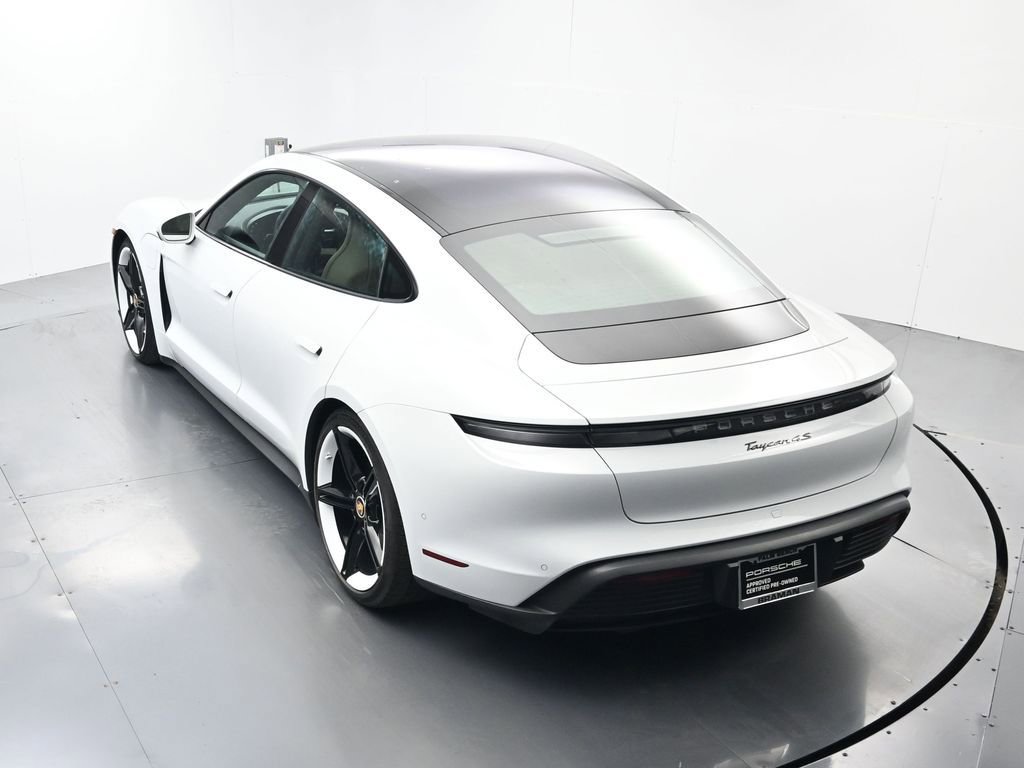Certified 2020 Porsche Taycan 4S image 35
