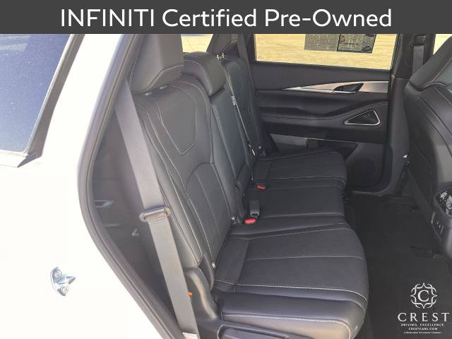 Certified 2027 INFINITI QX60 Luxe w/ Cargo Package FWD image 29
