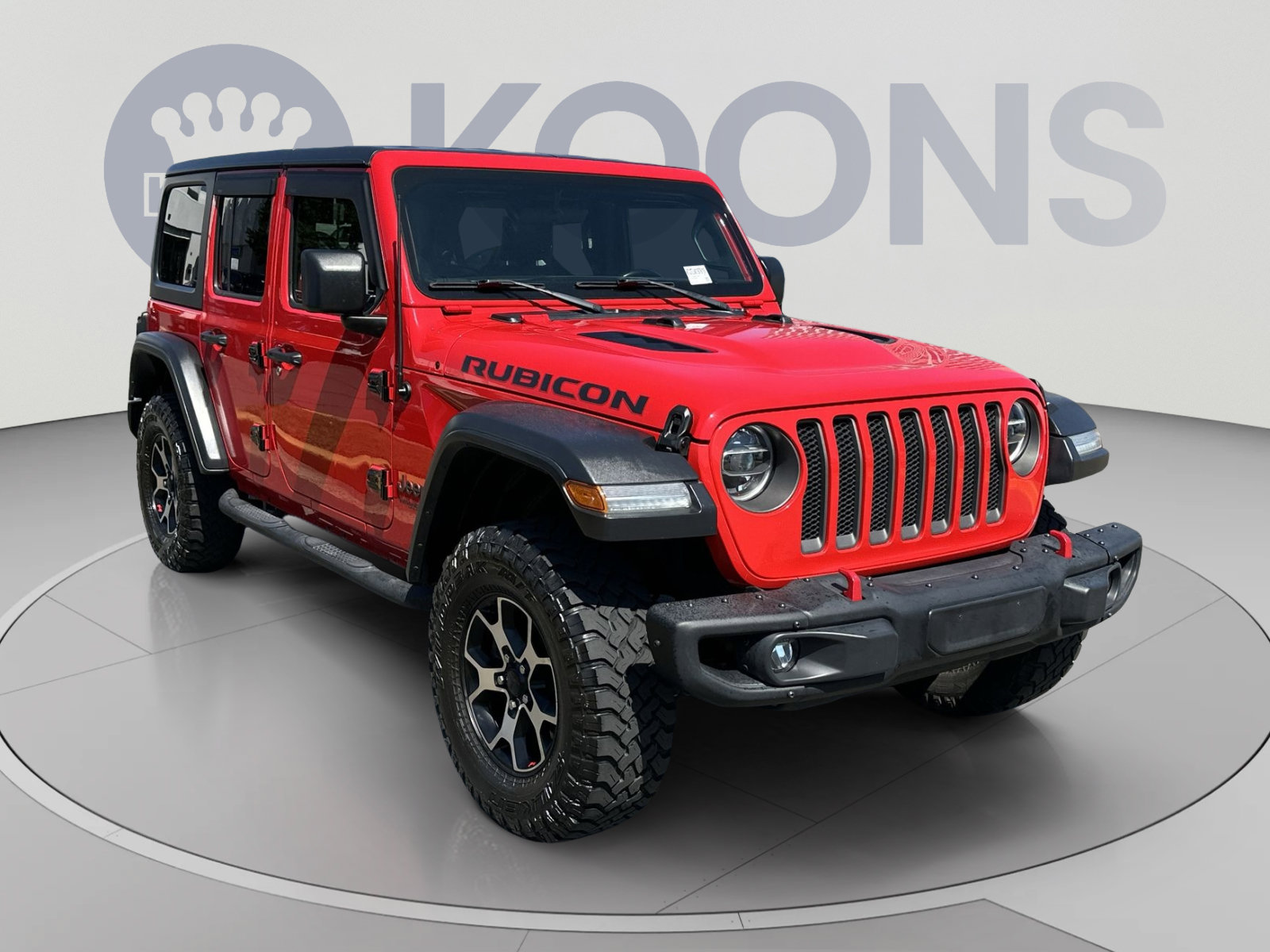 Used 2020 Jeep Wrangler Unlimited Rubicon w/ Steel Bumper Group AWD/4WD image 10