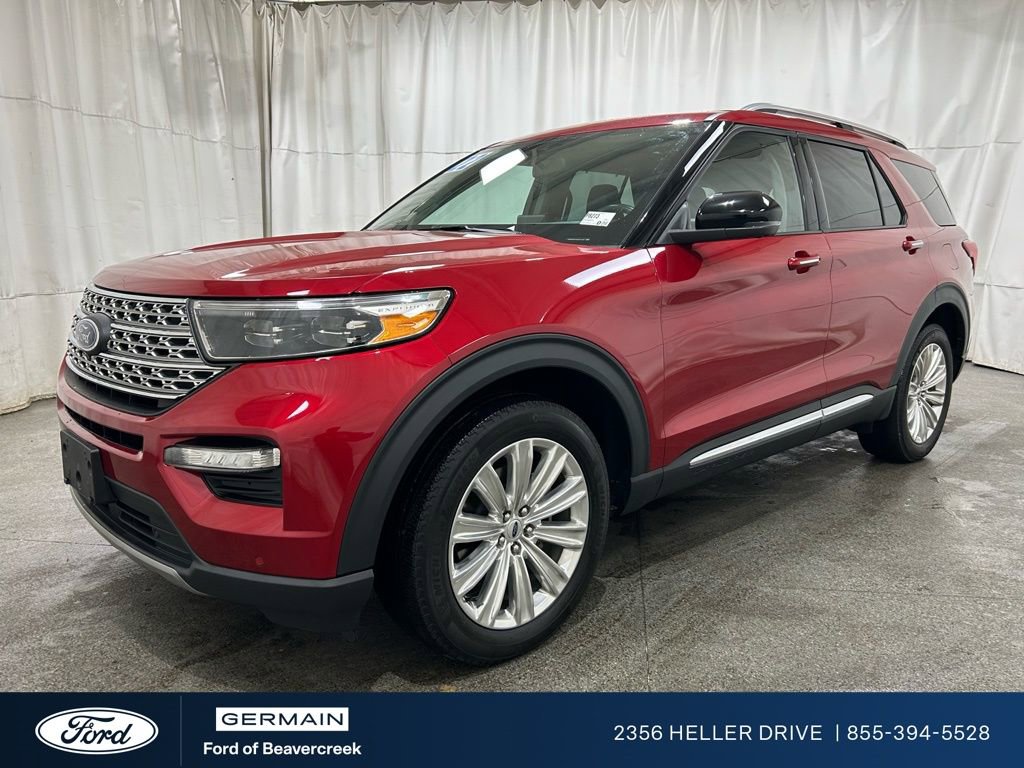 Used 2022 Ford Explorer Limited w/ Limited Technology Package image 4
