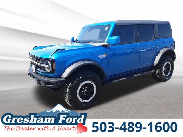 Certified 2024 Ford Bronco Outer Banks w/ Sasquatch Package AWD/4WD 360° Tour