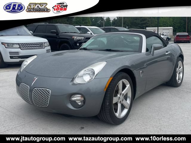 Used 2006 Pontiac Solstice Convertible w/ Premium Package RWD image 3