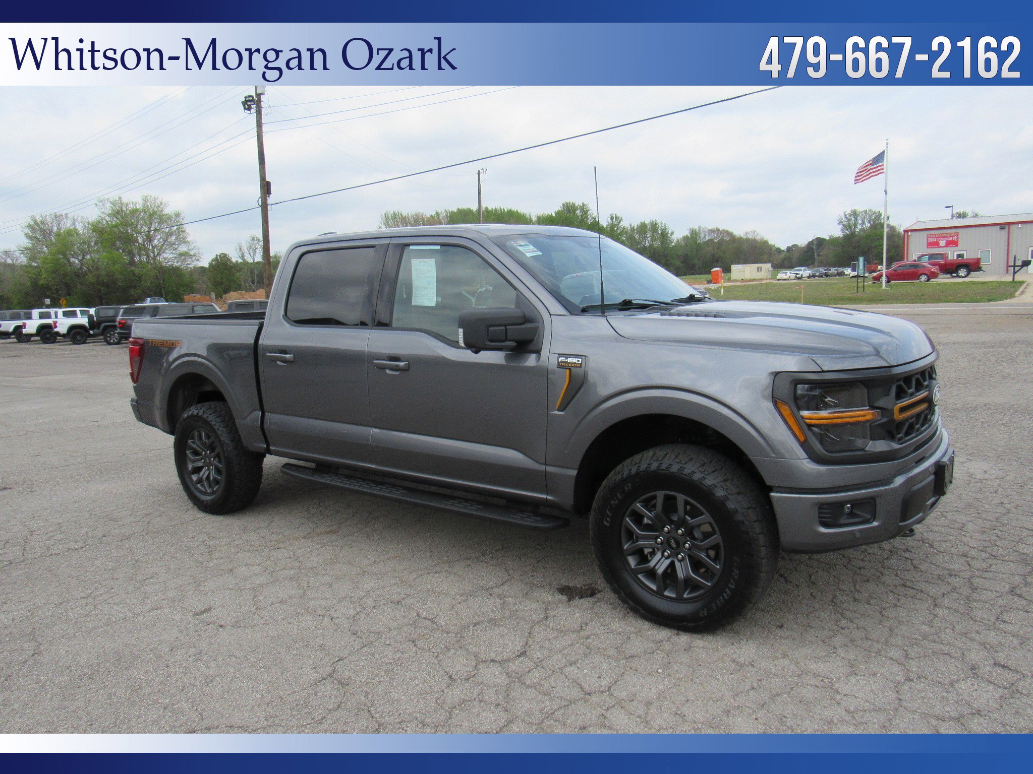 Used 2025 Ford F150 Tremor w/ Bed Utility Package image 23