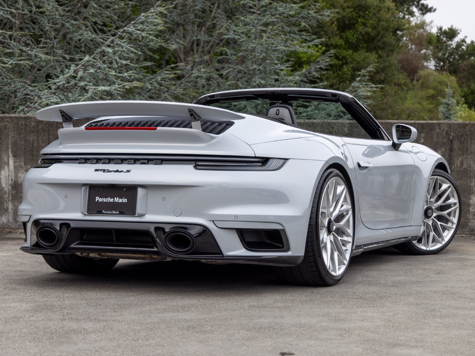 Certified 2024 Porsche 911 Turbo S AWD/4WD image 11
