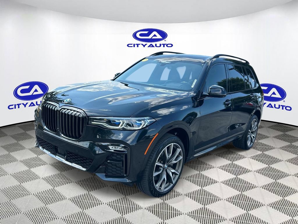 Used 2021 BMW X7 M50i AWD/4WD image 8