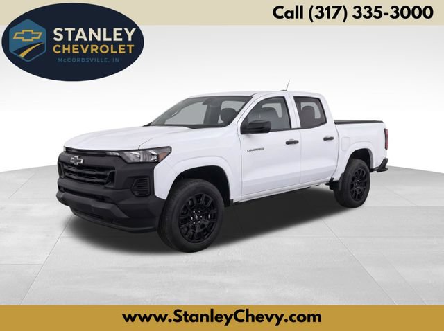 New 2026 Chevrolet Colorado W/T w/ WT Custom Package RWD 360° Tour