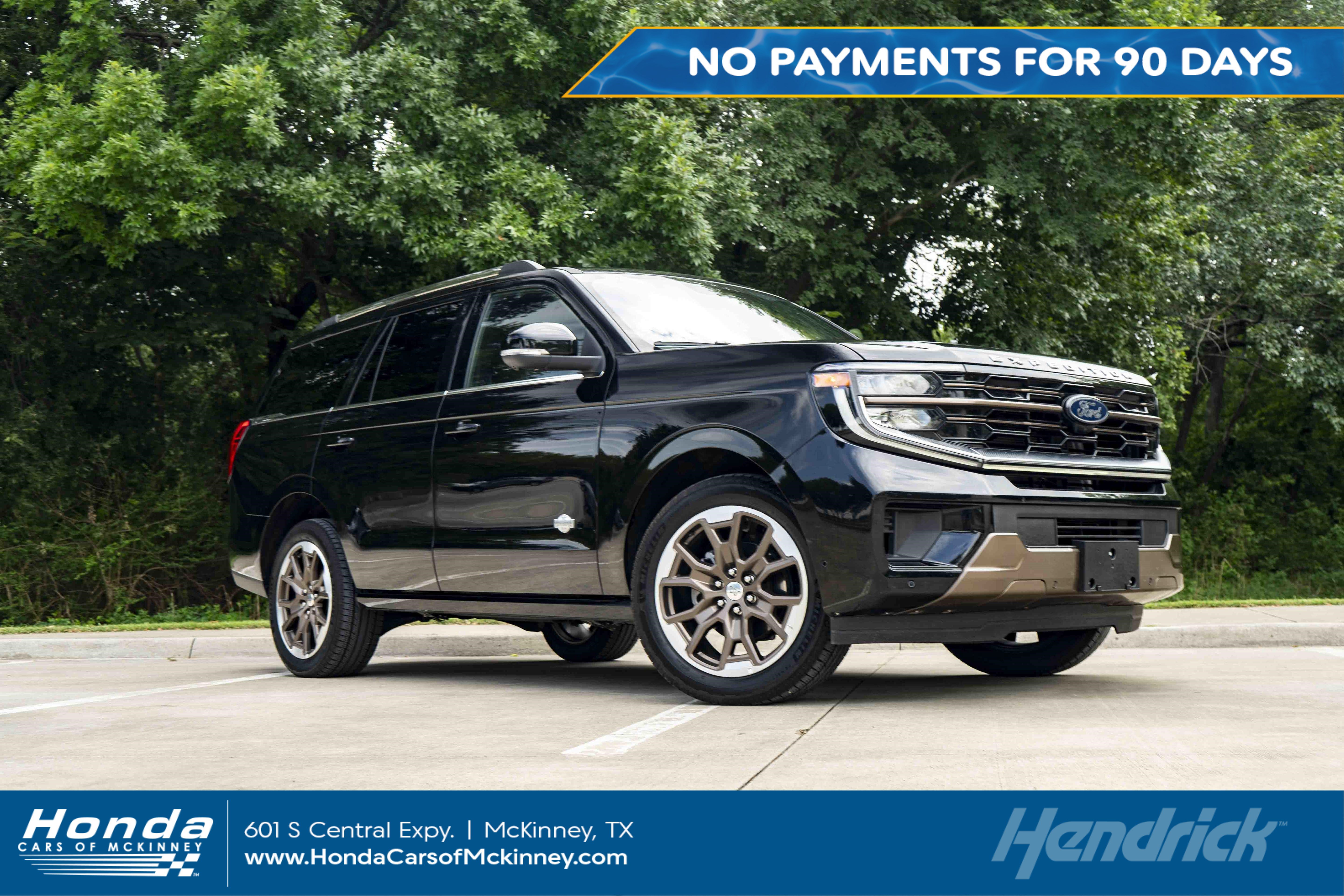 Used 2025 Ford Expedition King Ranch AWD/4WD video 1
