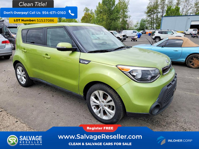 Used 2014 Kia Soul + w/ UVO w/Eservices Package FWD image 5