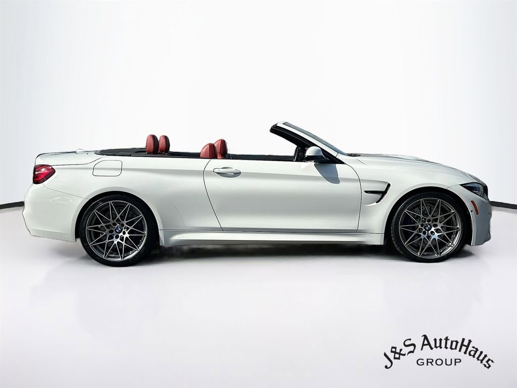 Used 2020 BMW M4 Convertible w/ Competition Package RWD image 8