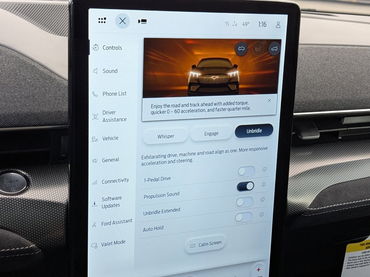 New 2025 Ford Mustang Mach-E GT w/ Interior Protection Package image 29