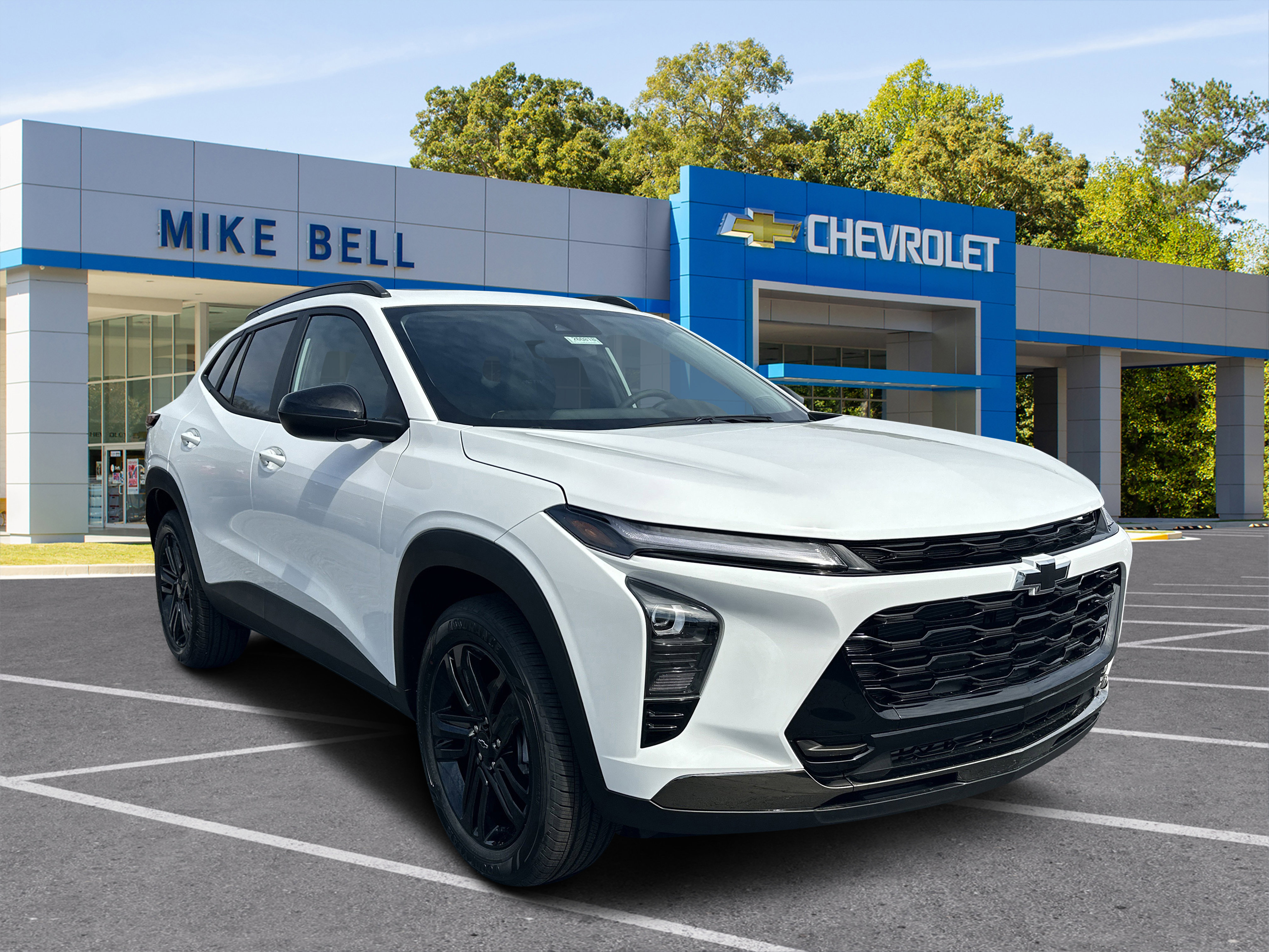 New 2026 Chevrolet Trax ACTIV w/ Sunroof Package FWD image 1