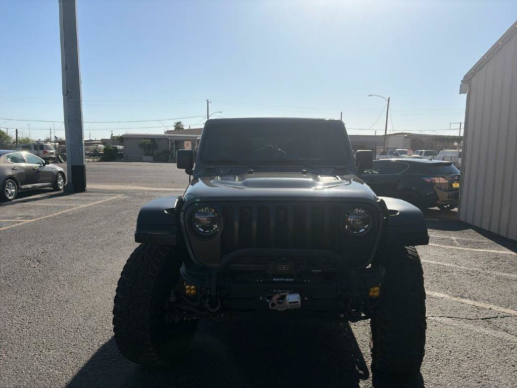 Used 2021 Jeep Wrangler Unlimited Rubicon AWD/4WD image 5