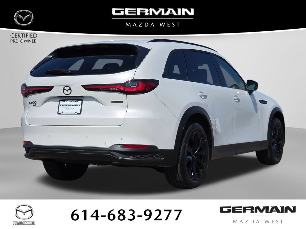 Certified 2026 MAZDA CX-90 3.3 Turbo w/ Premium Sport Pkg AWD/4WD image 9