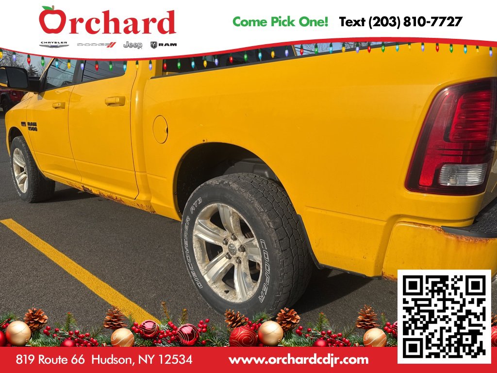 Used 2016 RAM 1500 Sport w/ Stinger Yellow Sport Package image 5