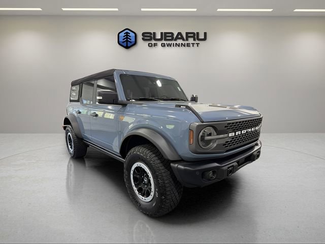 Used 2023 Ford Bronco Badlands w/ Sasquatch Package image 7