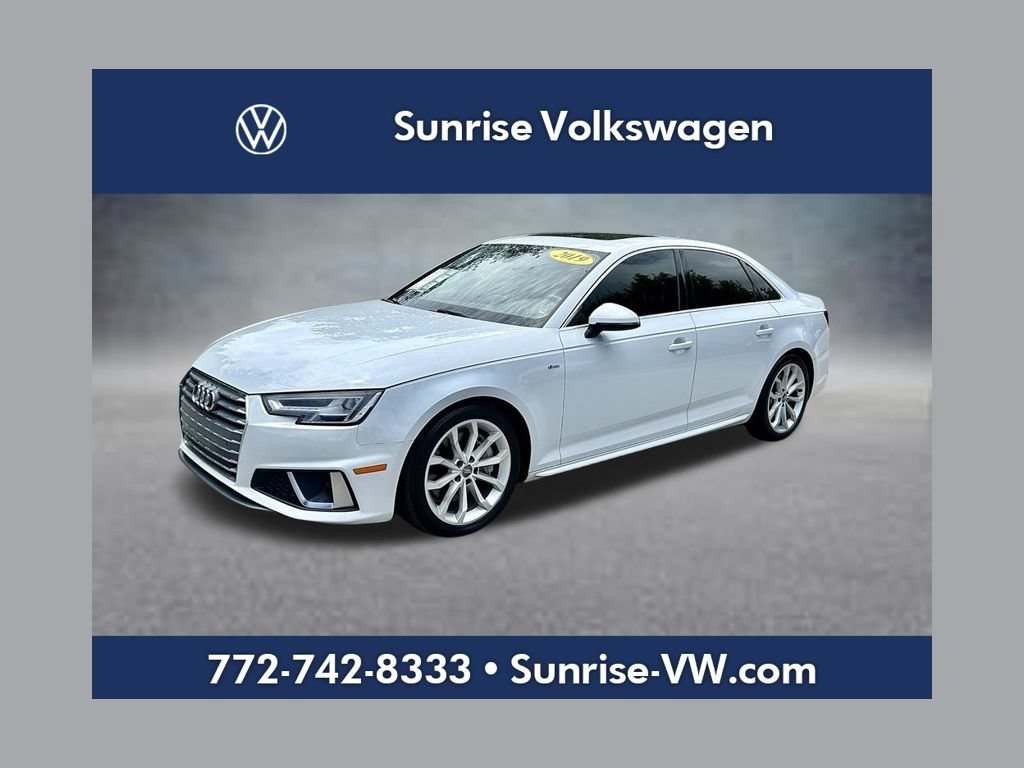 Used 2019 Audi A4 2.0T Premium Plus w/ Premium Plus Package AWD/4WD image 1