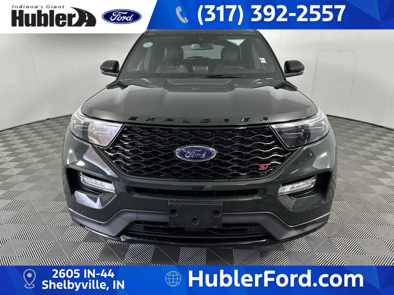Used 2022 Ford Explorer ST w/ Equipment Group 401A AWD/4WD image 3