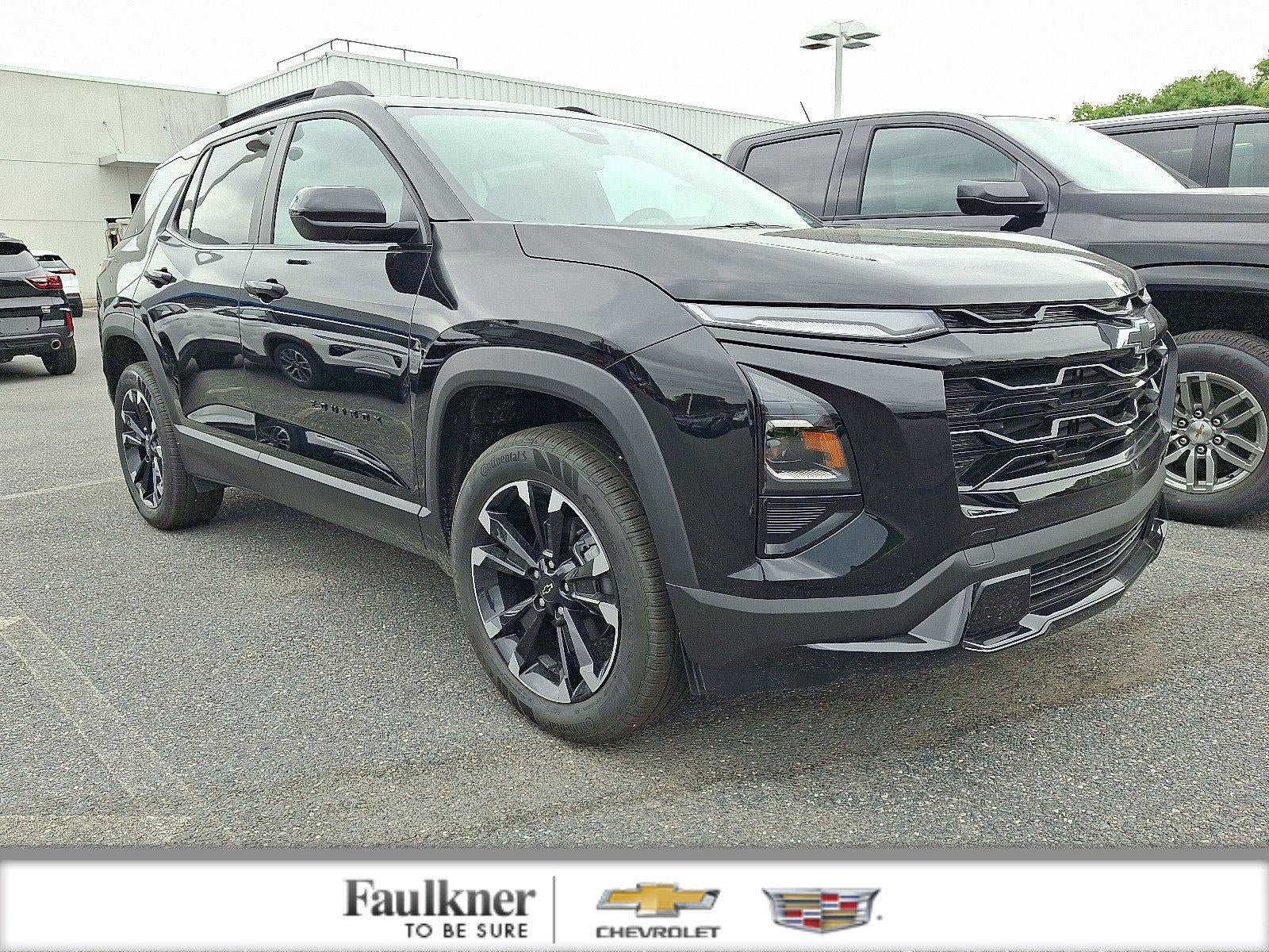 New 2026 Chevrolet Equinox RS w/ Convenience Package III