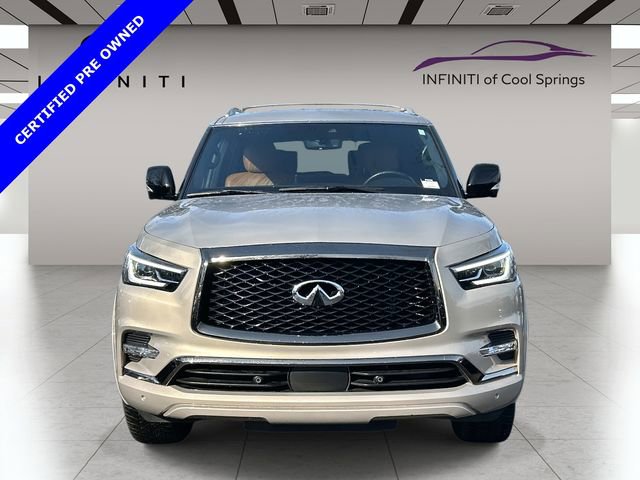 Certified 2024 INFINITI QX80 Sensory image 2