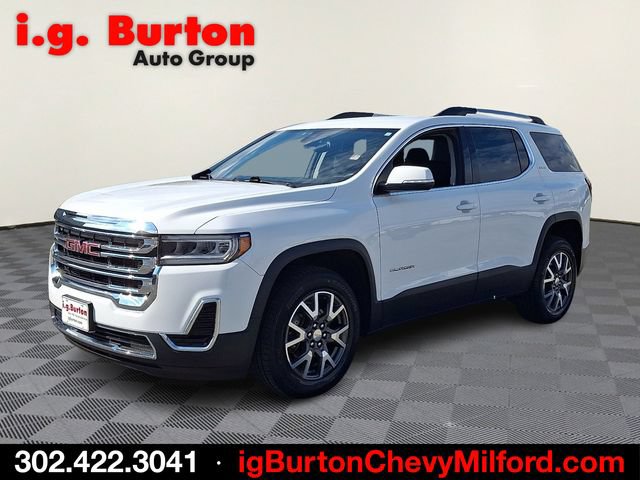 Certified 2023 GMC Acadia SLE w/ Driver Convenience Package AWD/4WD image 3