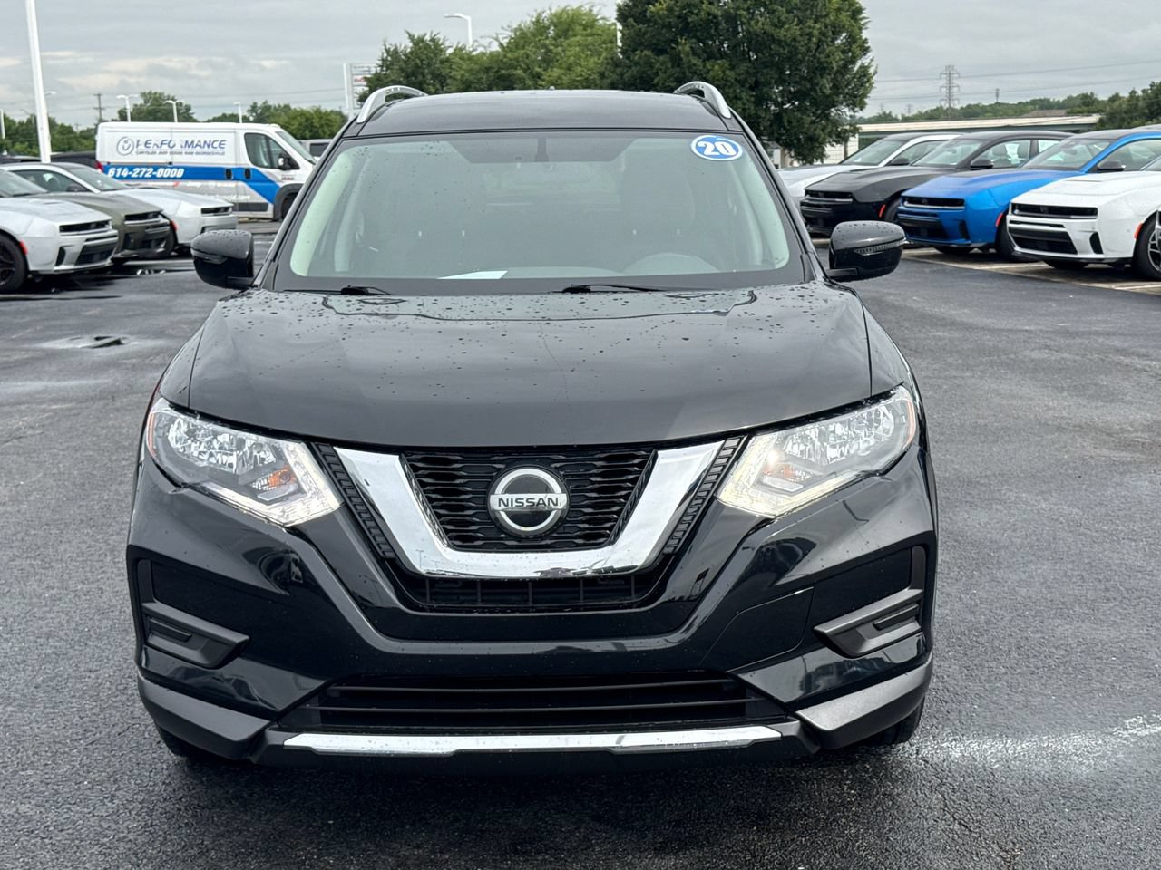 Used 2020 Nissan Rogue S AWD/4WD image 8