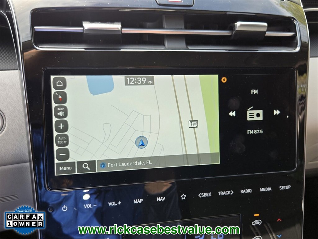 Used 2024 Hyundai Tucson Blue image 26