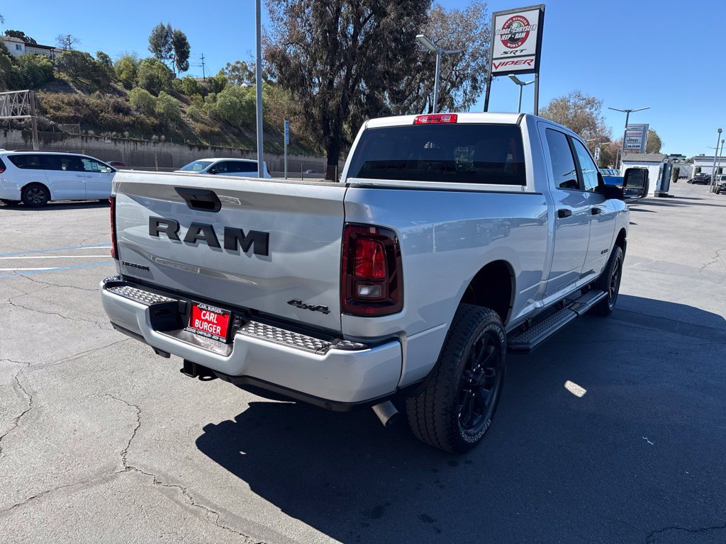 Certified 2026 RAM 2500 Big Horn AWD/4WD image 7