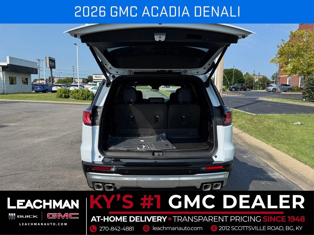 New 2026 GMC Acadia Denali w/ Super Cruise Package FWD image 25