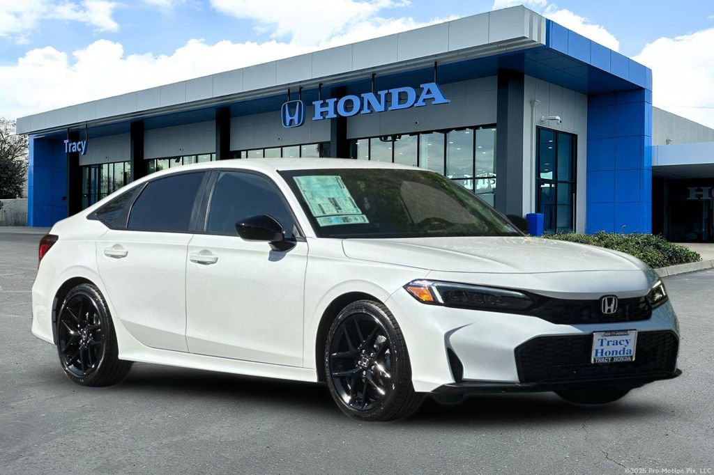 Certified 2026 Honda Civic Sport