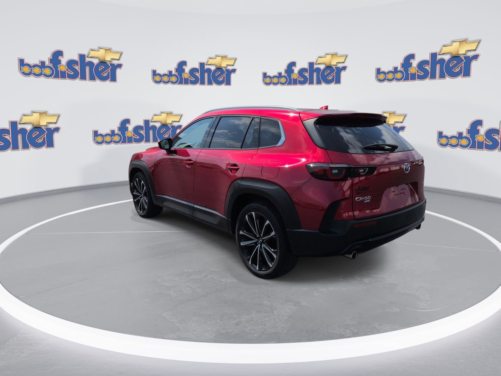 Used 2023 MAZDA CX-50 AWD 2.5 S w/ Cargo Package image 6