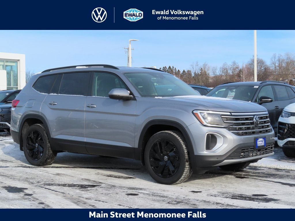 New 2026 Volkswagen Atlas SE
