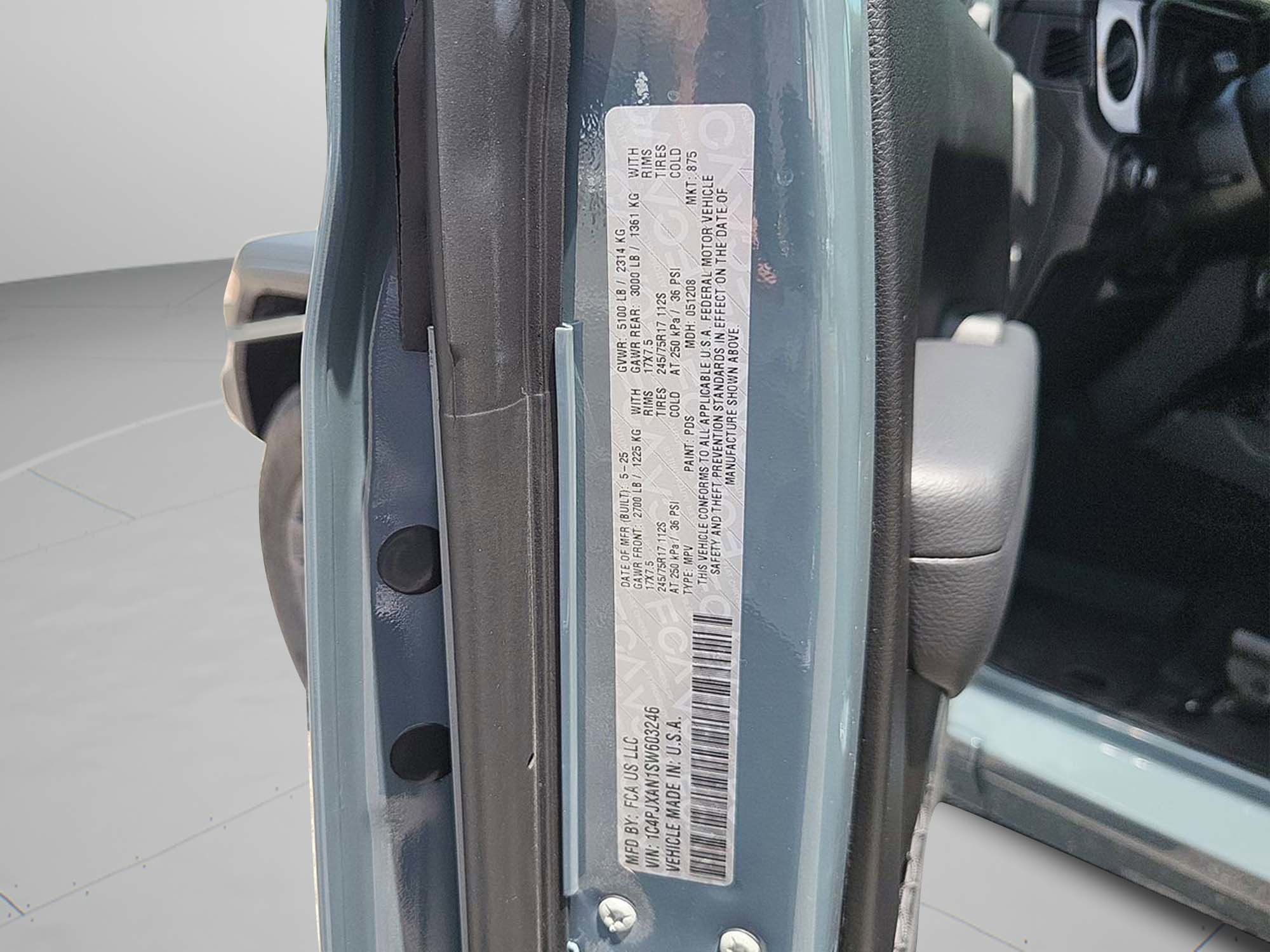 New 2025 Jeep Wrangler Sport image 29