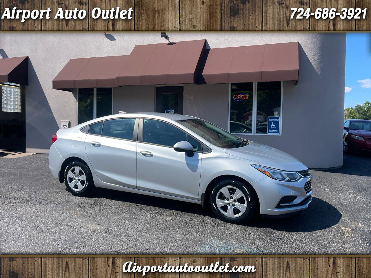 Used 2018 Chevrolet Cruze LS
