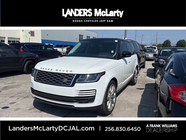Used 2019 Land Rover Range Rover HSE