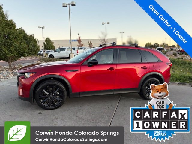 Used 2025 MAZDA CX-90 Plug-In Hybrid w/Premium Sport AWD/4WD image 2
