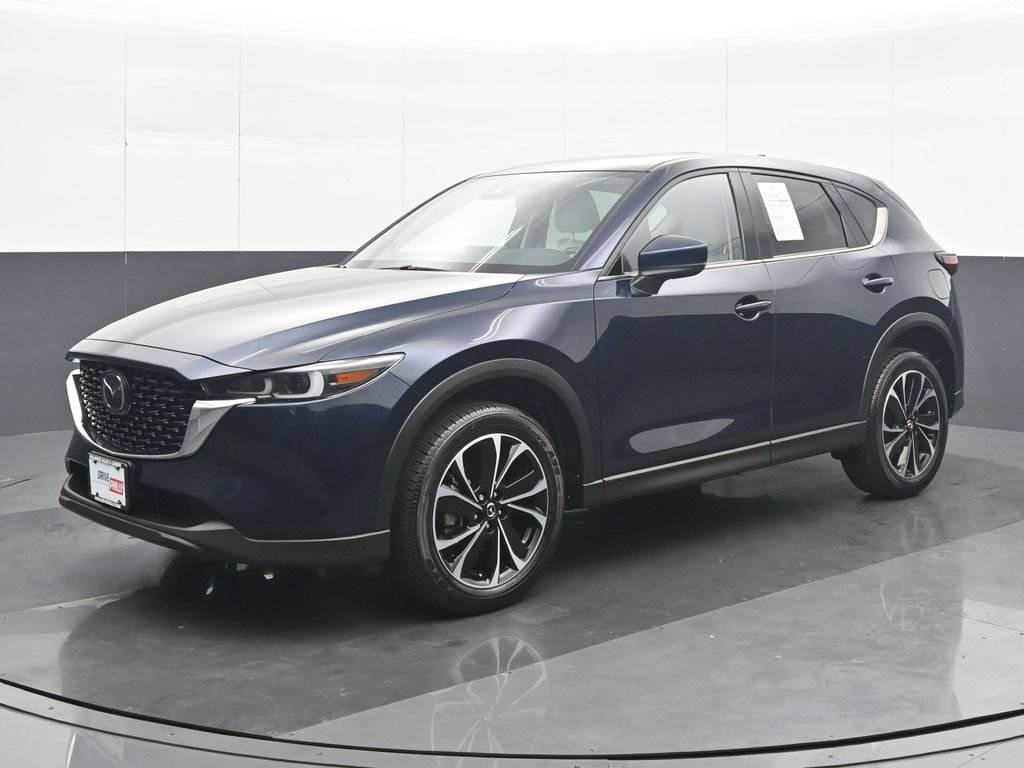 Used 2023 MAZDA CX-5 AWD 2.5 S w/ Premium Package image 2