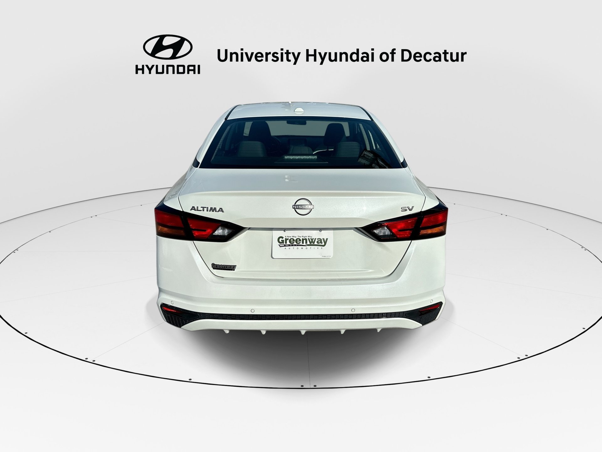 Used 2023 Nissan Altima 2.5 SV FWD image 7