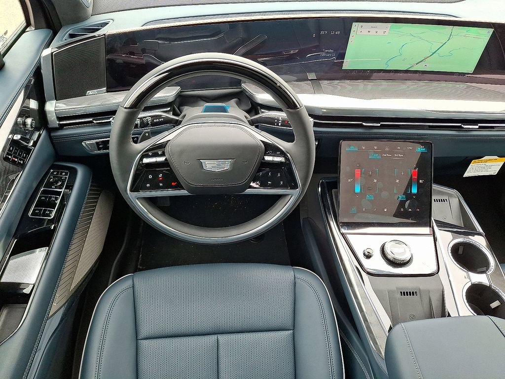 New 2025 Cadillac Escalade IQ Luxury 2 image 7