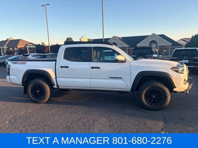 Used 2021 Toyota Tacoma TRD Off-Road w/ Technology Package AWD/4WD image 7
