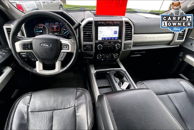 Used 2021 Ford F350 Lariat w/ Lariat Ultimate Package AWD/4WD image 15