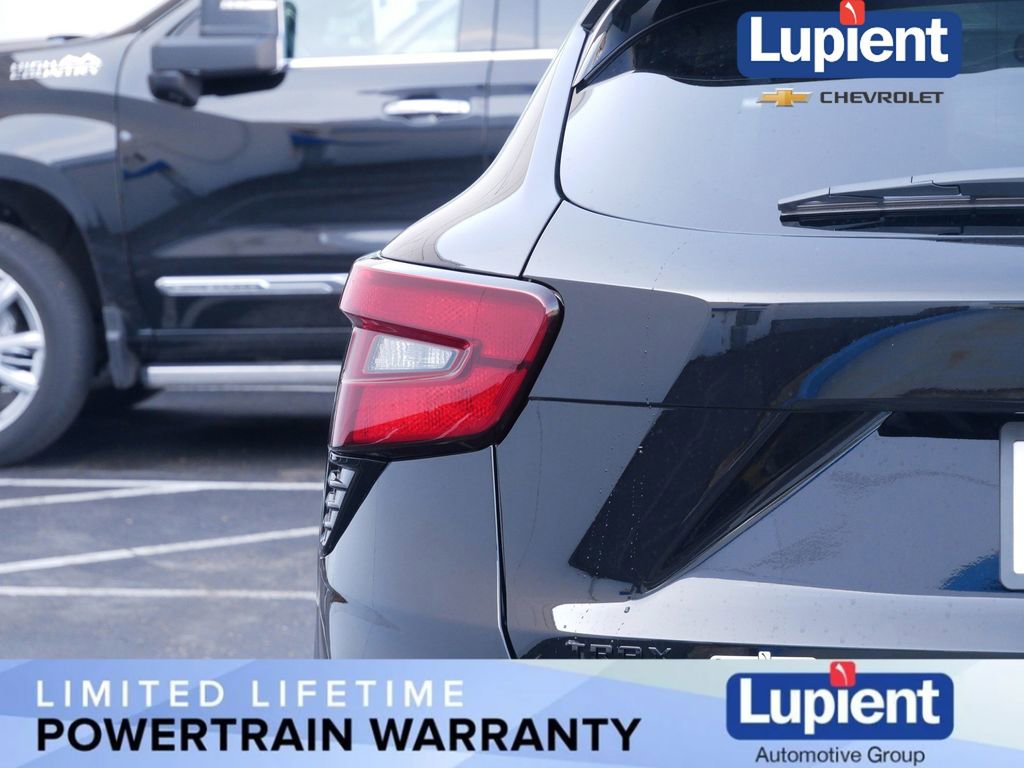 New 2026 Chevrolet Trax RS image 5