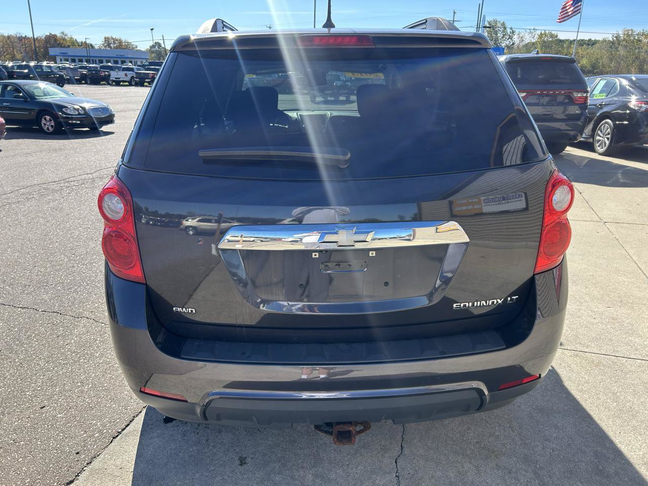 Used 2013 Chevrolet Equinox LT w/ Driver Convenience Package AWD/4WD image 6