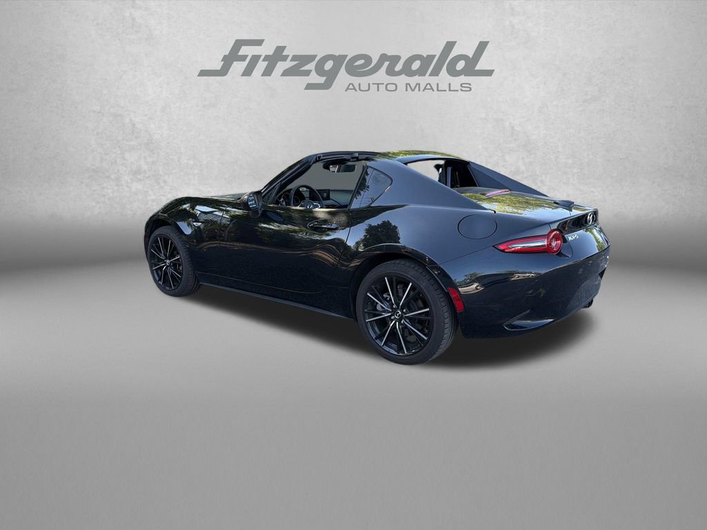 Certified 2025 MAZDA MX-5 Miata RF Grand Touring RWD image 6