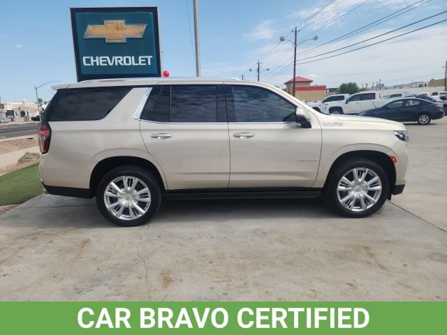 Certified 2021 Chevrolet Tahoe High Country w/ Premium Package AWD/4WD image 3