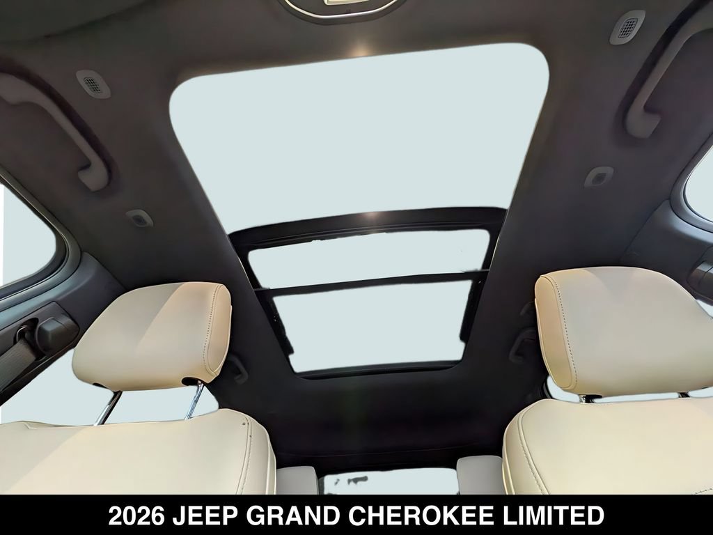 New 2026 Jeep Grand Cherokee Limited AWD/4WD image 31