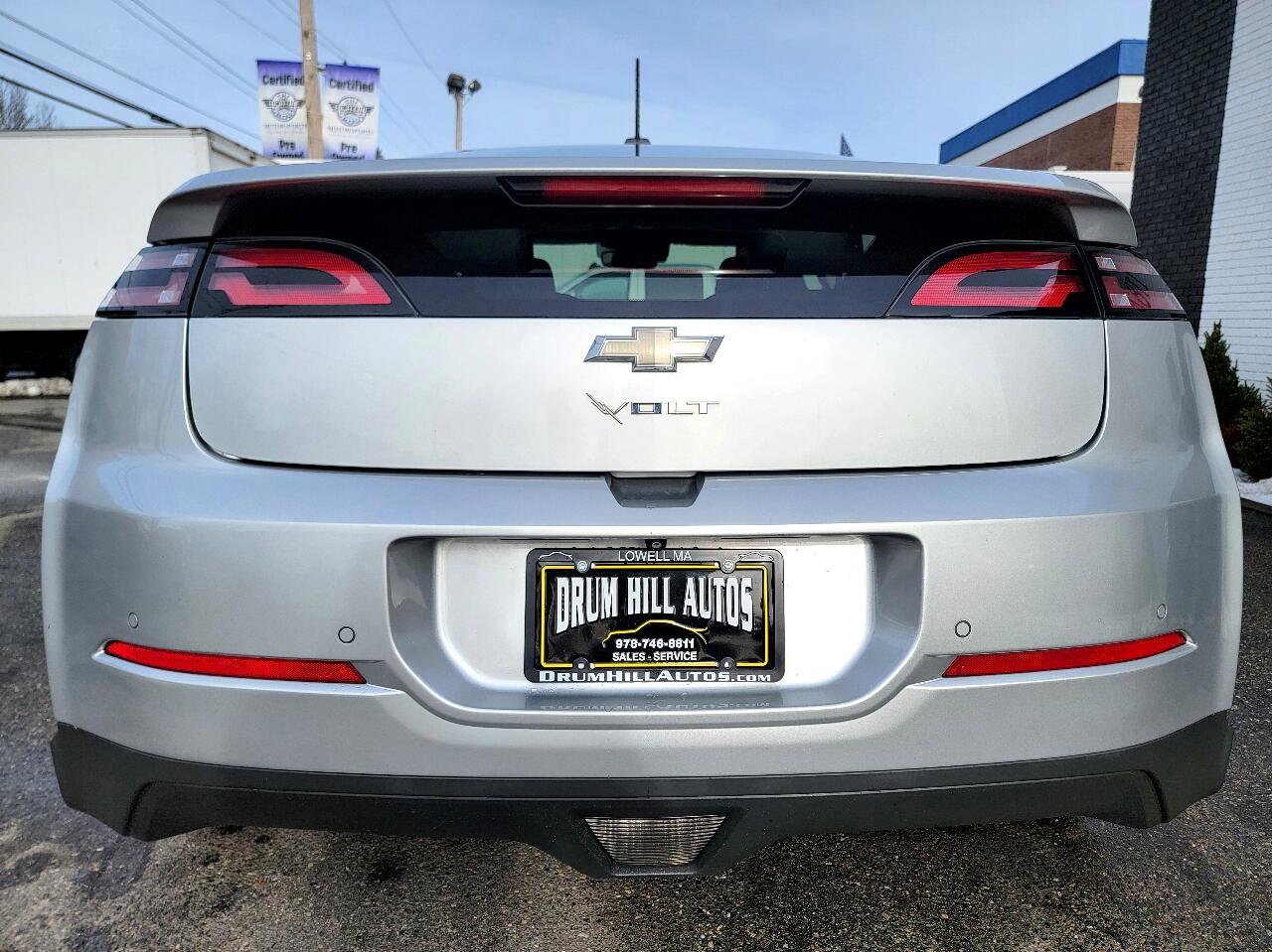 Used 2015 Chevrolet Volt Premium w/ Premium Trim Package image 4