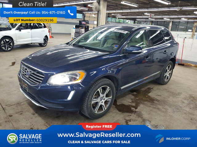 Used 2015 Volvo XC60 T6 Platinum