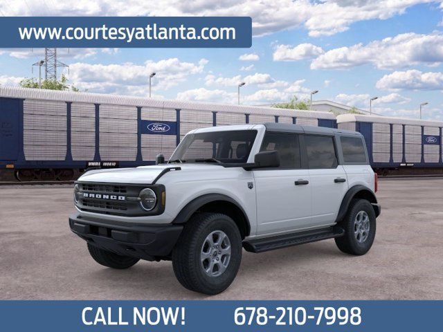 New 2026 Ford Bronco Big Bend AWD/4WD image 1