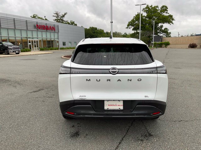 New 2026 Nissan Murano SL AWD/4WD image 5