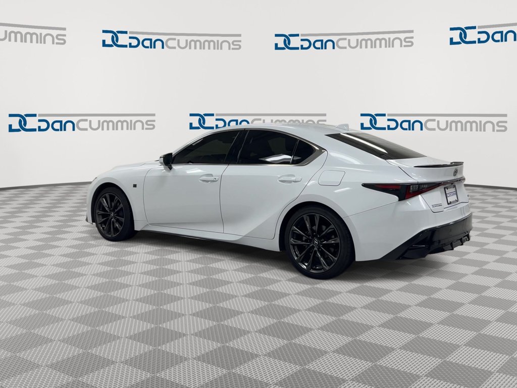 Used 2025 Lexus IS 350 F Sport w/ Navigation Package AWD/4WD image 6